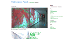 Desktop Screenshot of emergenceproject.org